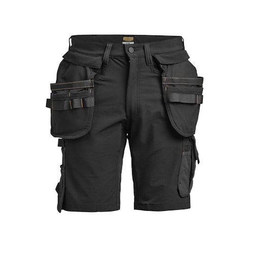 Jobman 2397 Kurze Hose Stretch C44 Schwarz