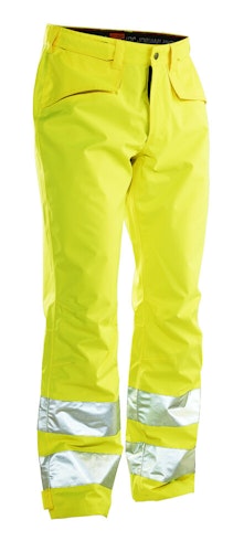 Jobman 2933 Shell Hose Hi-Vis 4XL Gelb
